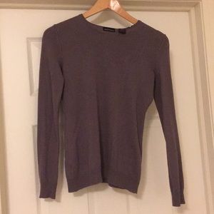 Moda International • Soft gray sweater